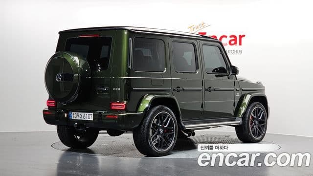 Mercedes-Benz G-Class 2023 — Фото 2/20