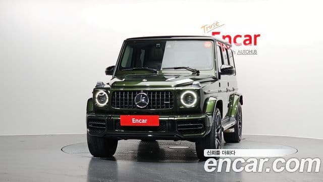 Mercedes-Benz G-Class 2023 — Фото 3/20