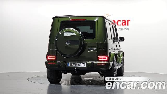 Mercedes-Benz G-Class 2023 — Фото 4/20
