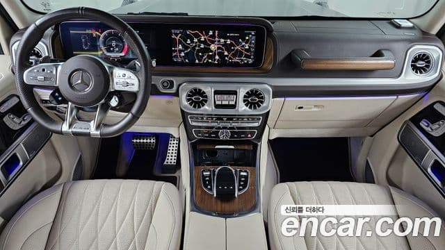 Mercedes-Benz G-Class 2023 — Фото 7/20