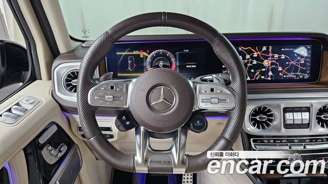 Mercedes-Benz G-Class 2023 — Фото 13/20