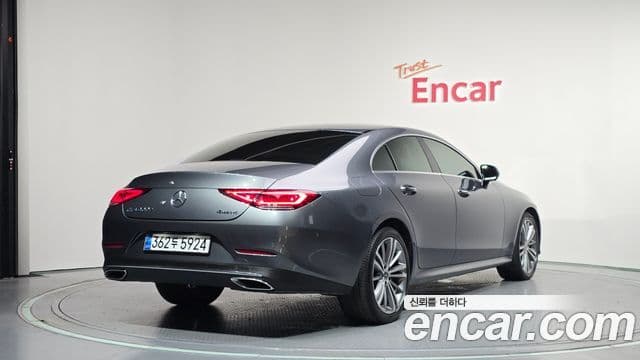 Mercedes-Benz CLS-Class 2019 — Şəkil 2/20