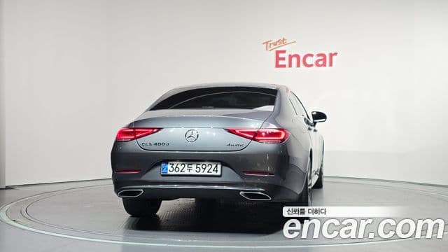 Mercedes-Benz CLS-Class 2019 — Şəkil 4/20
