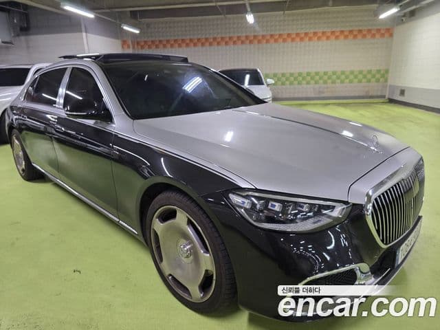 Mercedes-Benz S-Class 2023 — Şəkil 3/19