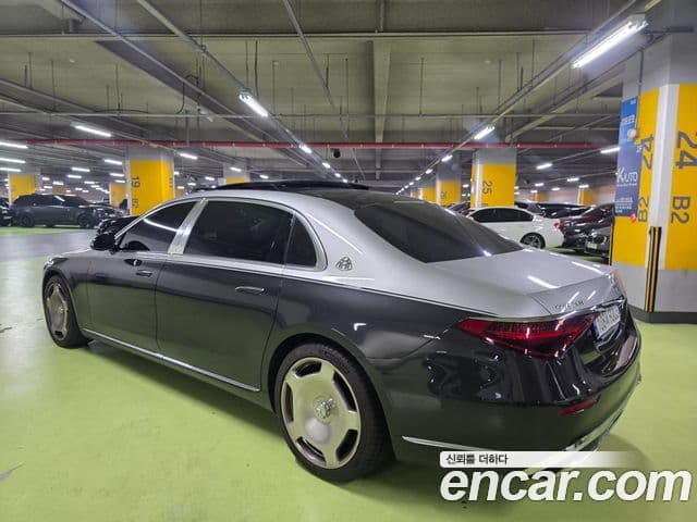 Mercedes-Benz S-Class 2023 — Şəkil 4/19