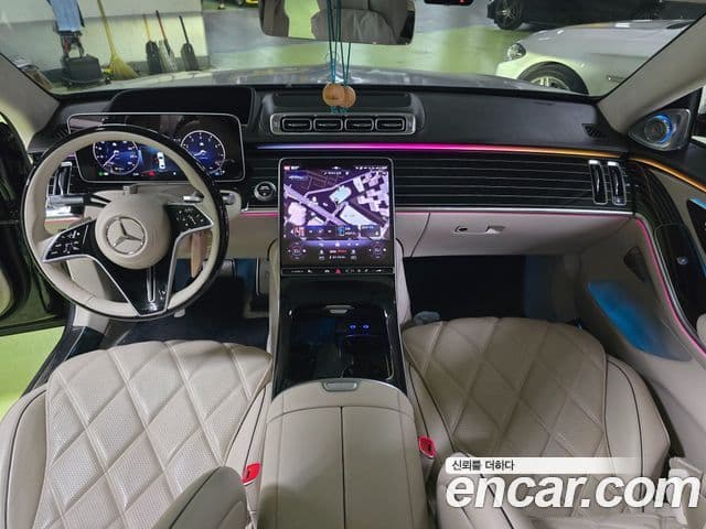 Mercedes-Benz S-Class 2023 — Şəkil 10/19