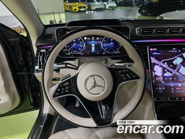 Mercedes-Benz S-Class 2023 — Şəkil 7/19
