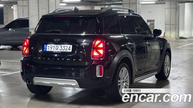 Mini Cooper Countryman 2023 — ფოტო 1/20