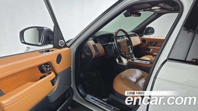 Land Rover Range Rover 2022 — ფოტო 8/20