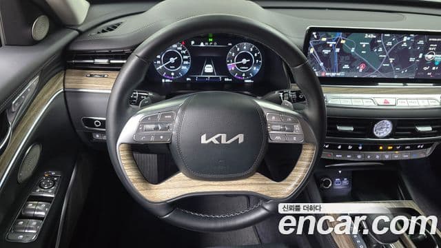 Kia The K9 2025 — ფოტო 12/20