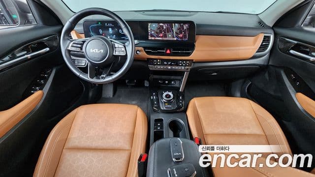 Kia Seltos 2023 — ფოტო 7/20