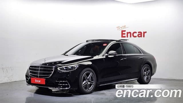 Mercedes-Benz S-Class 2023 — Şəkil 1/20