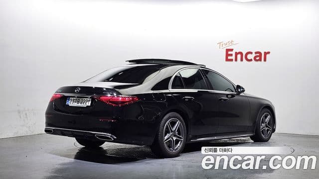 Mercedes-Benz S-Class 2023 — Şəkil 2/20