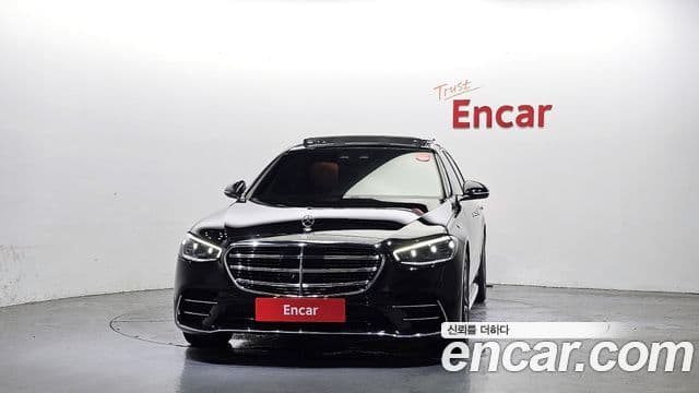 Mercedes-Benz S-Class 2023 — Şəkil 3/20