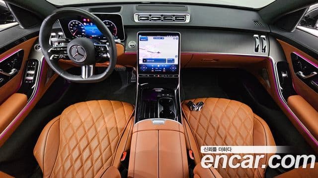 Mercedes-Benz S-Class 2023 — Şəkil 7/20