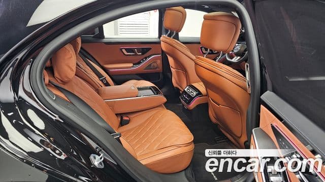 Mercedes-Benz S-Class 2023 — Şəkil 11/20