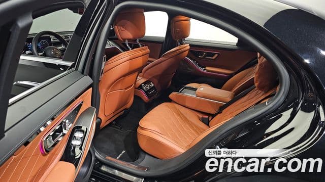 Mercedes-Benz S-Class 2023 — Şəkil 12/20