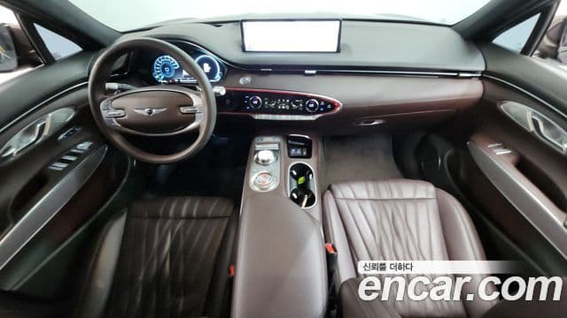 Genesis GV70 2021 — ფოტო 1/20