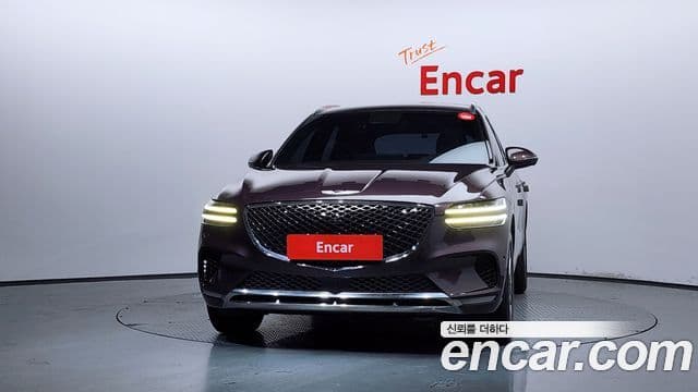 Genesis GV70 2021 — ფოტო 3/20