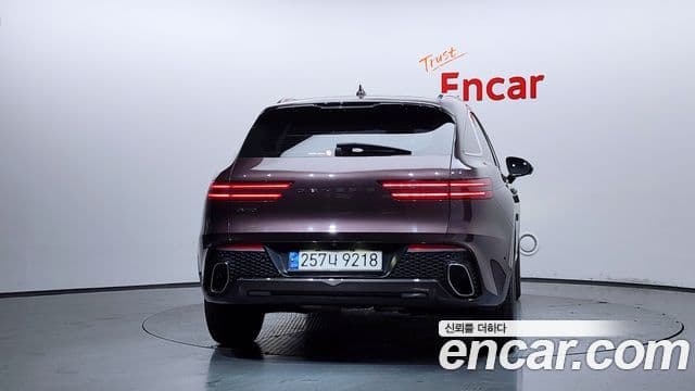 Genesis GV70 2021 — ფოტო 4/20