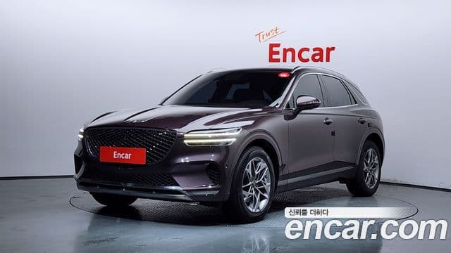 Genesis GV70 2021 — ფოტო 7/20