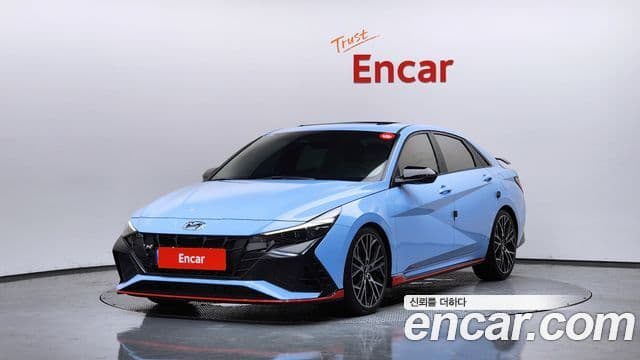 Hyundai Avante 2021 — ფოტო 1/20
