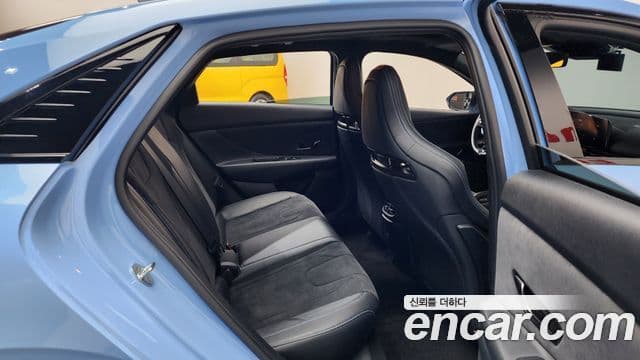 Hyundai Avante 2021 — ფოტო 11/20