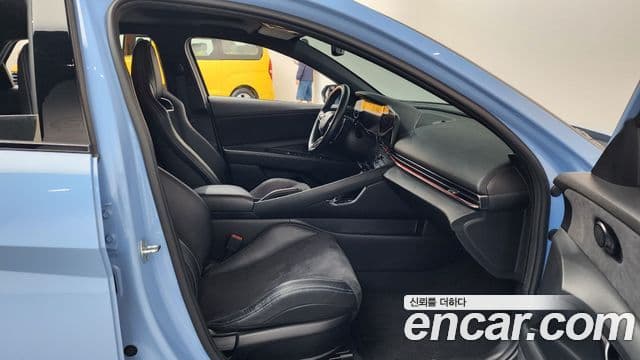 Hyundai The New Avante Hybrid 2021 — Şəkil 19/35