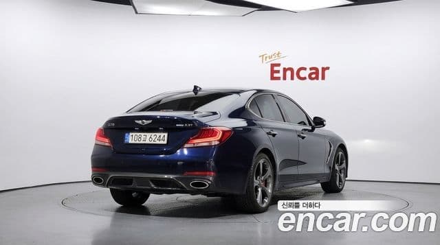 Genesis G70 2019 — ფოტო 2/20