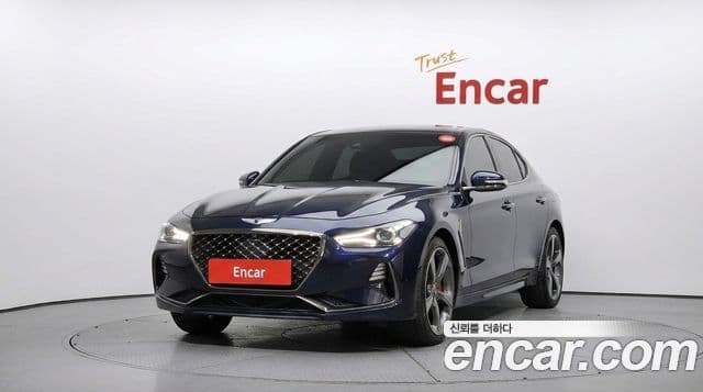 Genesis G70 2019 — ფოტო 3/20