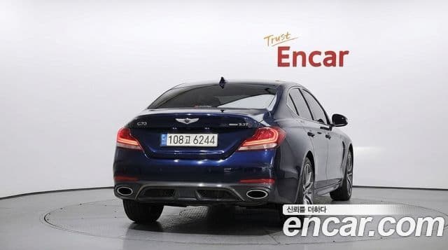 Genesis G70 2019 — ფოტო 4/20