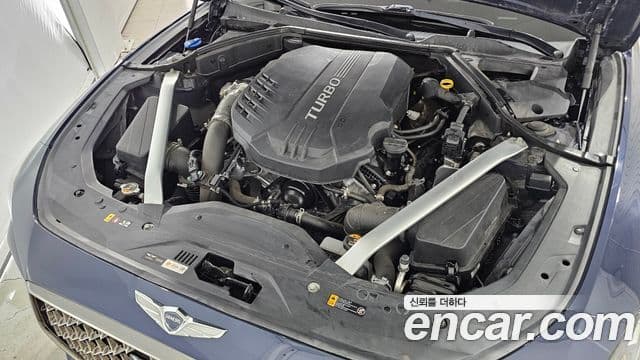 Genesis G70 2019 — ფოტო 6/20