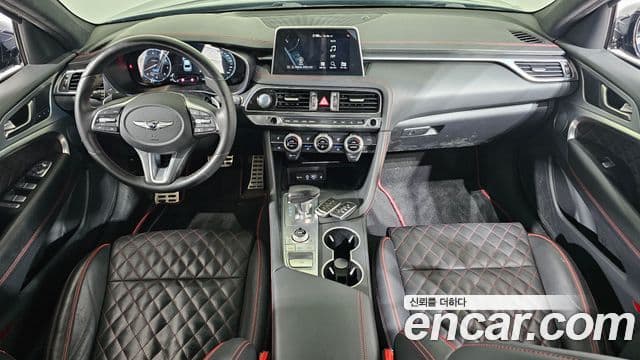 Genesis G70 2019 — ფოტო 7/20