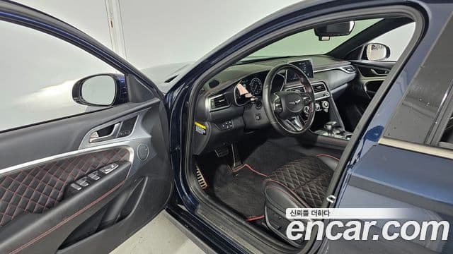 Genesis G70 2019 — ფოტო 10/20