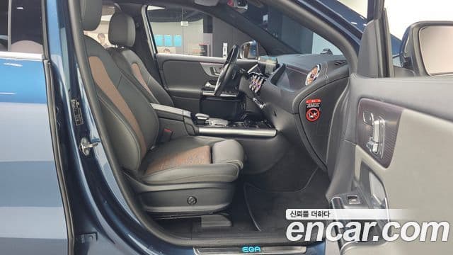 Mercedes-Benz EQA 2021 — ფოტო 28/31