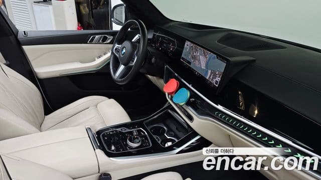 BMW X7 2023 — ფოტო 20/20