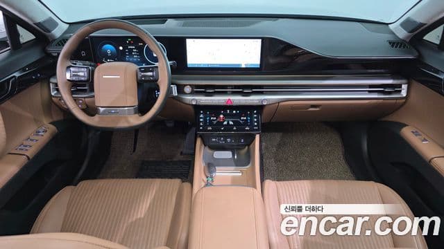 Hyundai Grandeur Hybrid 2023 — Photo 16/20