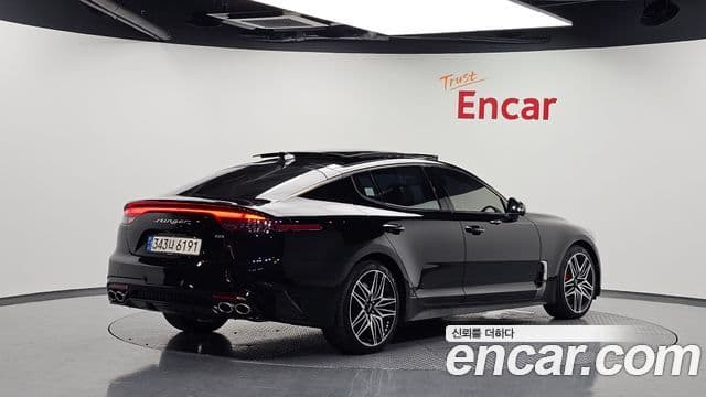Kia Stinger 2021 — Şəkil 2/20