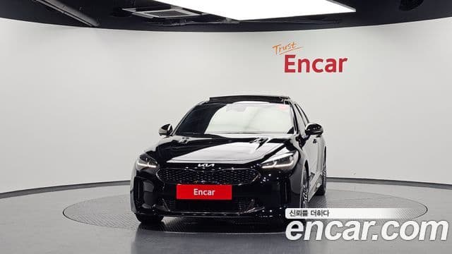 Kia Stinger 2021 — Şəkil 3/20