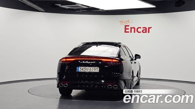 Kia Stinger 2021 — Şəkil 4/20
