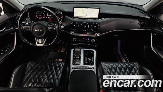 Kia Stinger 2021 — Şəkil 7/20
