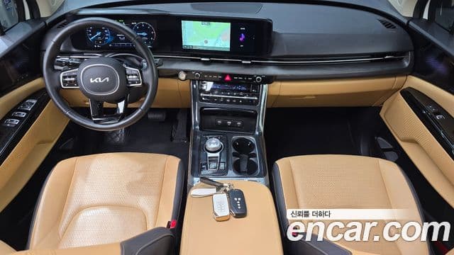 Kia Carnival 2023 — Фото 7/20
