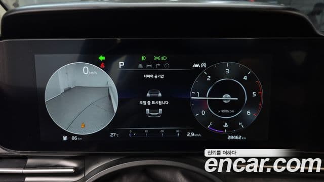 Kia Carnival 2023 — Фото 8/20