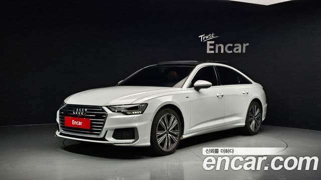 Audi A6 2022 — ფოტო 1/20