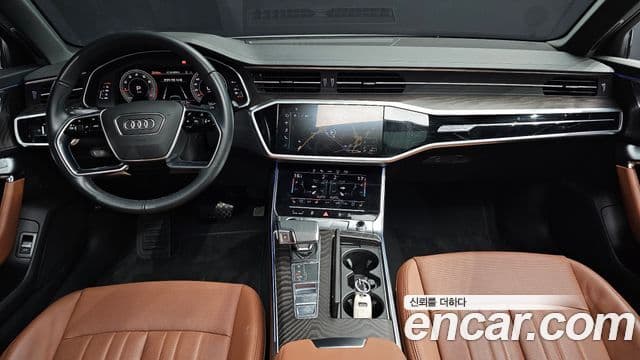 Audi A6 2022 — ფოტო 7/20