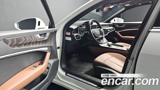 Audi A6 2022 — ფოტო 10/20