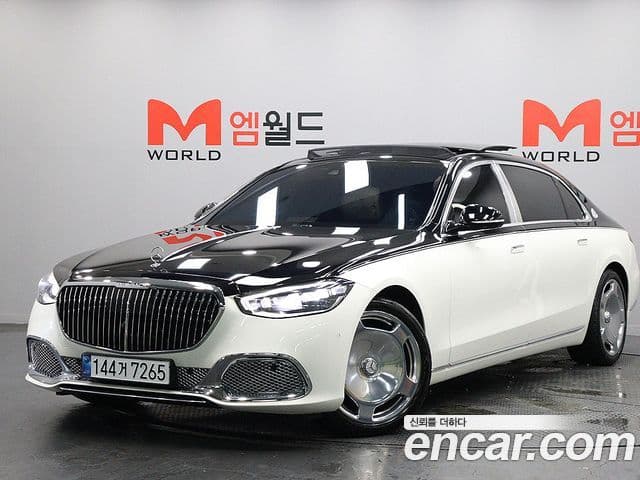 Mercedes-Benz S-Class 2023 — Фото 10/20