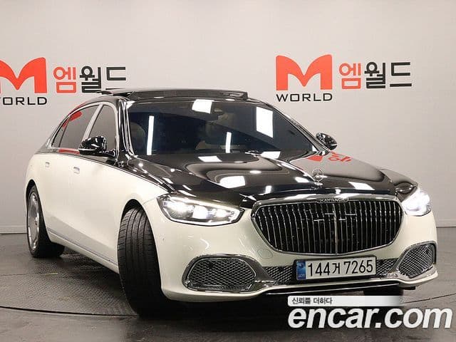Mercedes-Benz S-Class 2023 — Фото 1/20