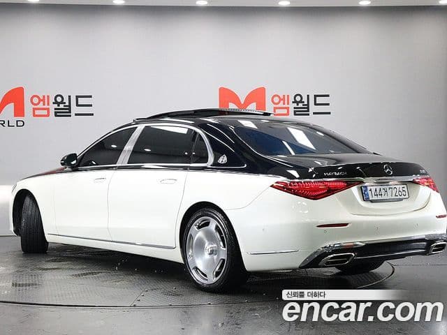 Mercedes-Benz S-Class 2023 — Фото 2/20