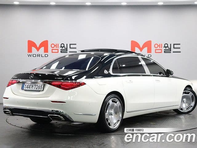 Mercedes-Benz S-Class 2023 — Фото 3/20